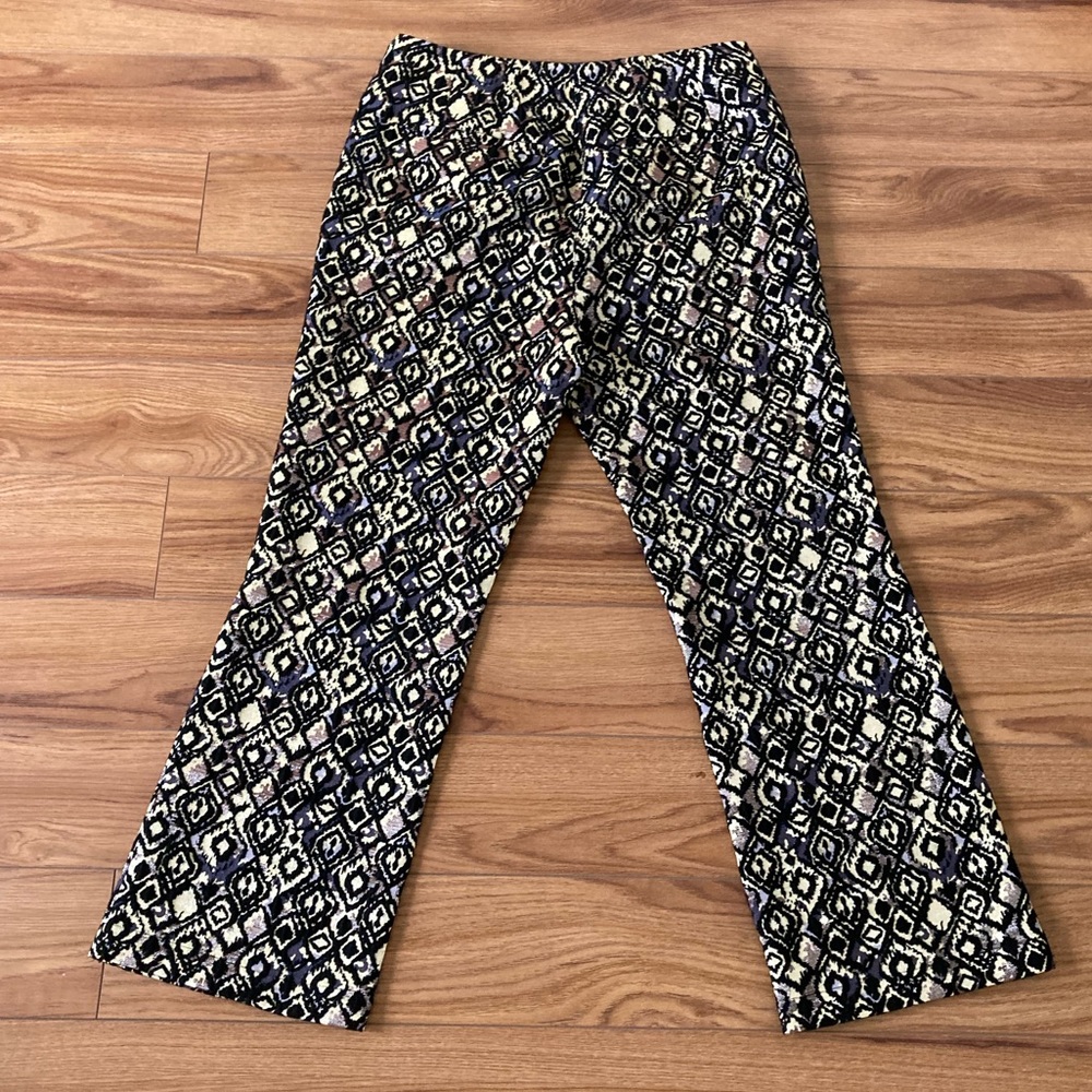 NEW Free People Patterned Pants Size 8